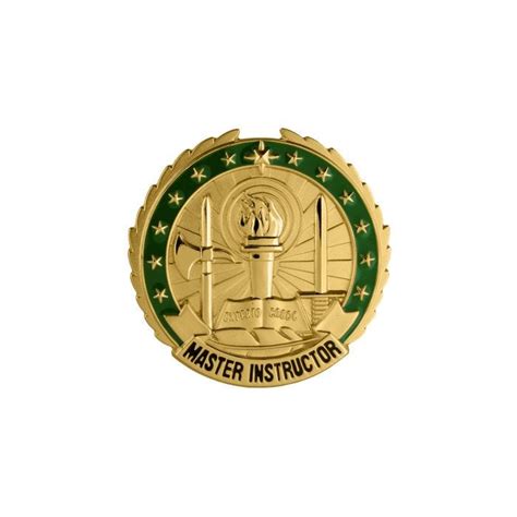 Instructor Master Identification Badge Ira Green