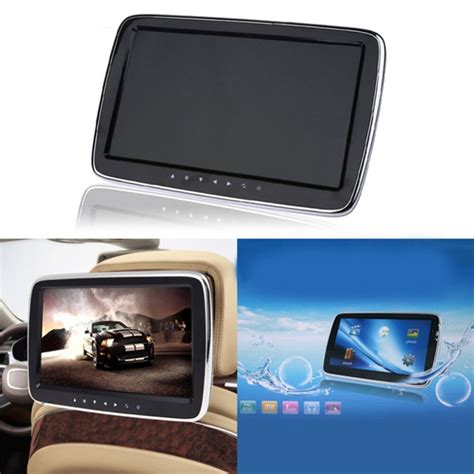9 Inch10 Inch Car Headrest Monitor Hd Lcd Screen Digital Mp5 Player