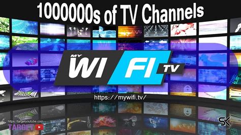 Watch your favourite tv shows, movies via the internet streaming process. My WiFi TV - Discover Thousands of 'TV Channels' Around ...