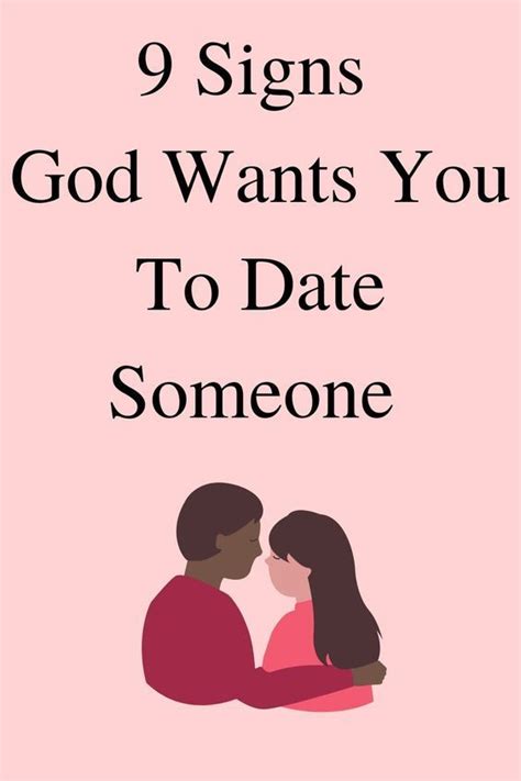 9 Signs God Wants You To Be With Someone Be With Someone Want You Relationship Tips