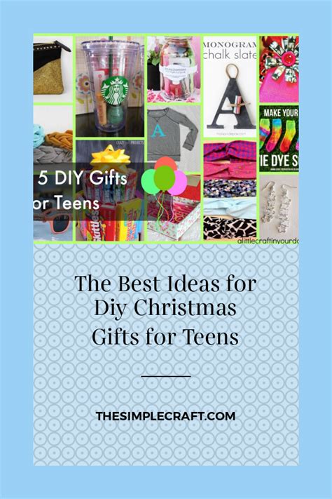 The Best Ideas For Diy Christmas Ts For Teens Home Inspiration And