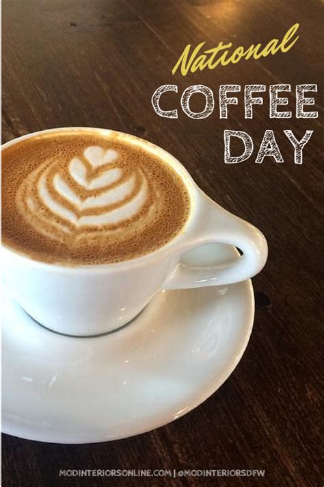Happy National Coffee Day 2014 Mod Interiors