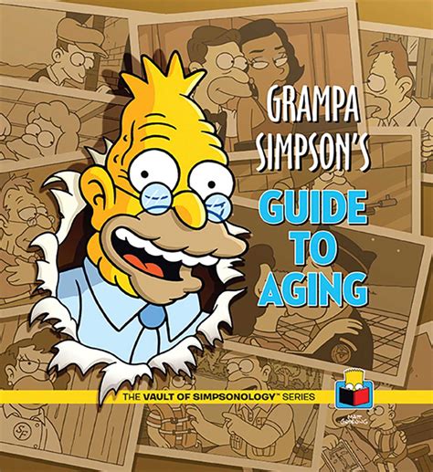 Grampa Simpsons Guide To Aging Book By Matt Groening Official
