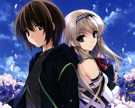 Cute Anime Couples Wallpapers Wallpaper Cave