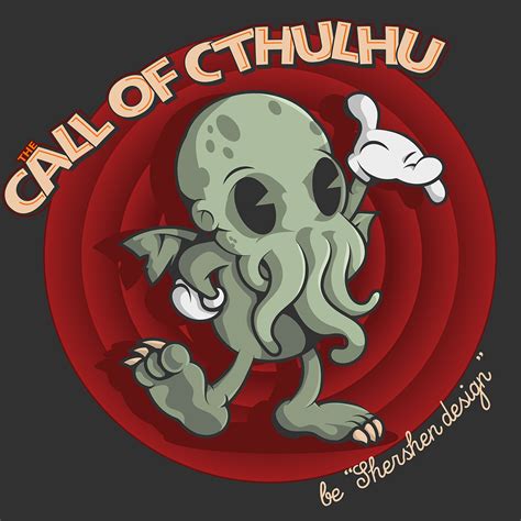 The Call Of Cthulhu On Behance