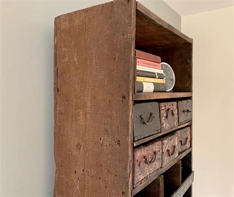 Keeping the diverse requirements of customers in mind, we are instrumental in providing pigeonhole metal cabinet. 19th Century Engineer's Wooden Pigeon Hole Cabinet ...