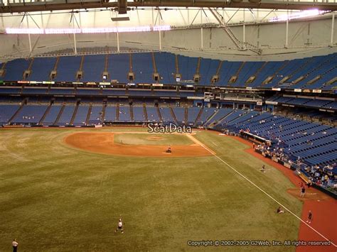 Section 349 At Tropicana Field