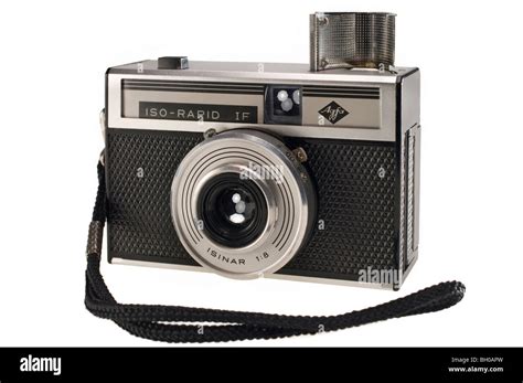 An Old Vintage Photo Camera Agfa Iso Rapid If Made In Germany 1964