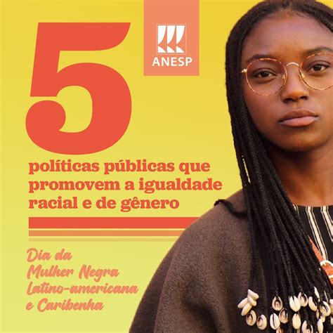 Dia Da Mulher Negra Latino Americana E Caribenha Reafirmar Políticas Públicas Que Promovam A