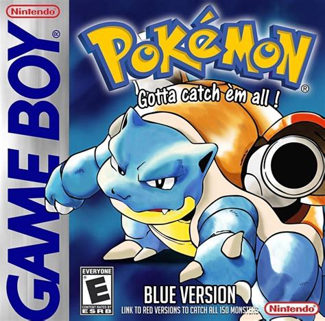 Rom Pokemon Versión Azul Español Romsmania