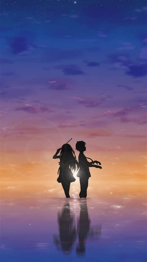Your Lie In April Phone Wallpaper