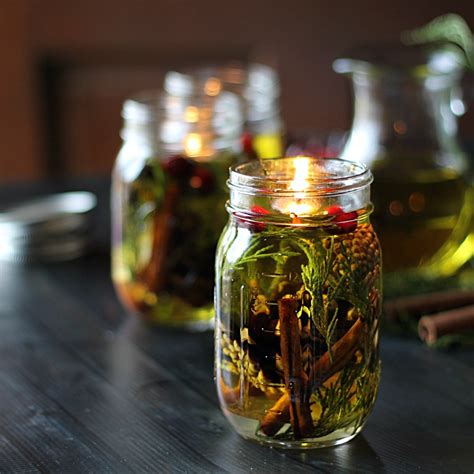 Make A Mason Jar Oil Candle Lamp Ts For The Holidays Hearth And Vine