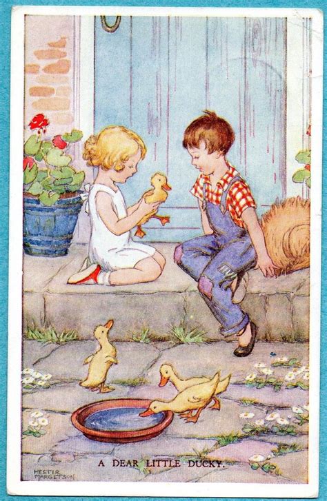 Vintage Book Art Vintage Illustration Children Childrens Art