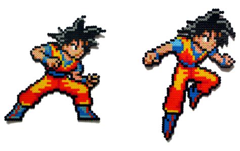 The first version of the game was made in 1999. Son Goku by Aenea-Jones on DeviantArt