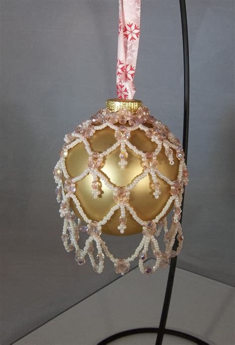 And i kept this promise for the whole two years! 28 Best - Beaded Christmas Ornament Cover Patterns ...
