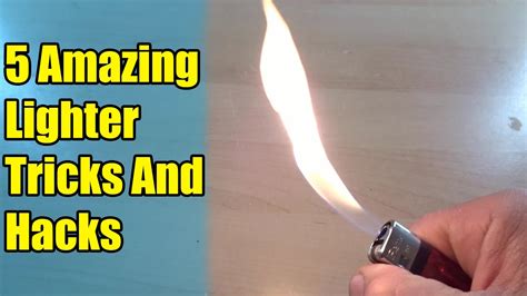 5 Lighter Tricks And Hacks You Must Know Youtube