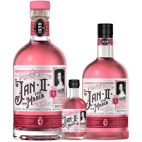 Jan Ii For Maria Gin Pink 375 Spišská Pálenica