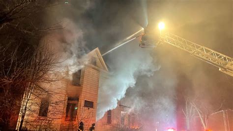 Peoria Fire Crews Battle Difficult House Fire