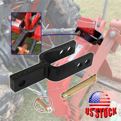 3 Point Quick Hitch Adapter Adjust Top Link Bracket Movements For