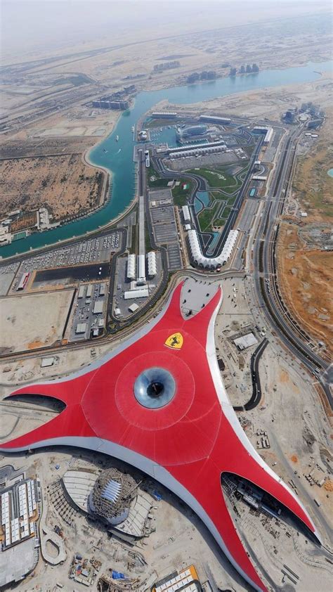 Ferrari World In Abu Dhabi Nearing Completion Opens In 2010 Motor1