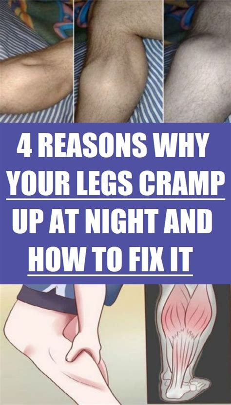 4 reasons why your legs cramp up at night and how to fix it leg cramps alternative medicine
