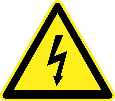 Warning signage, computer icons symbol , warning icon red border transparent background png clipart. OnlineLabels Clip Art - Signs Hazard Warning - Electricity