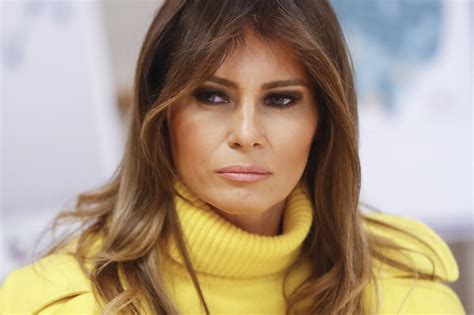 Melania Trump Is Not A Delicate Flower Or A Victim Chicago Tribune
