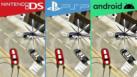 Gta Chinatown Wars Psp Vs Nintendo Ds Vs Android Which One Is Better