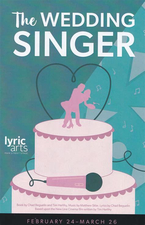 cherry and spoon the wedding singer at lyric arts
