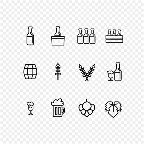 Beer Icon Png Image Icon Black And White Beer Icon Beer Icons Black
