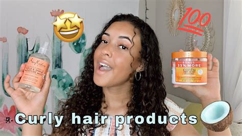 My Favorite Curly Hair Products Youtube