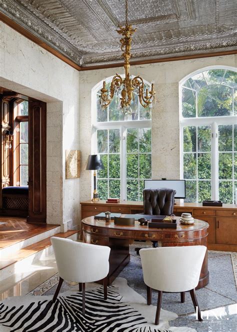An Opulent Eclectic Estate In Coral Gables Gets A Refresh Luxe