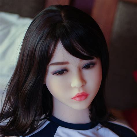 New Silicone Sex Doll Head European Asian Face For Cm Cm Of