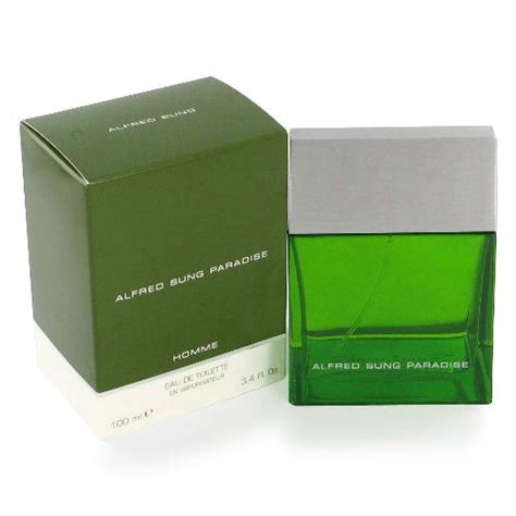 Paradise Homme Alfred Sung Cologne A Fragrance For Men 2003