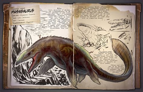 Extinction dino dossier explorer note locations ark survival evolved / ninjakiller560. Mosasaurus - Survive ARK