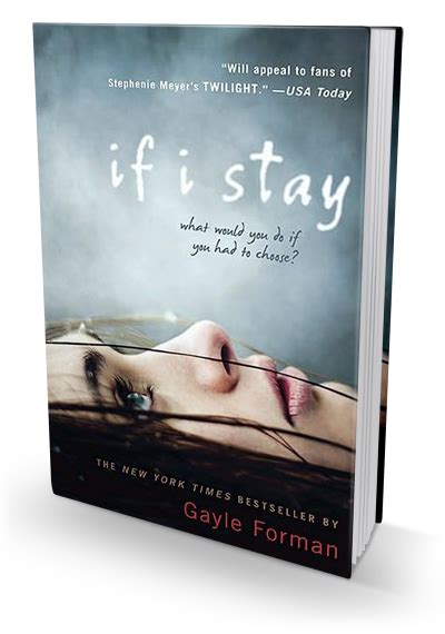 Review If I Stay By Gayle Forman Xpresso Reads