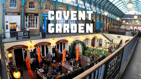 Covent Gardens Walk - Outdoor dining in London 2021 - YouTube