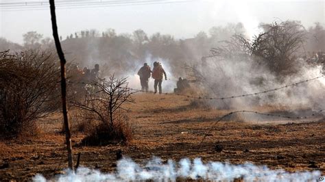 Bbc News In Pictures South Africa Mine Clashes