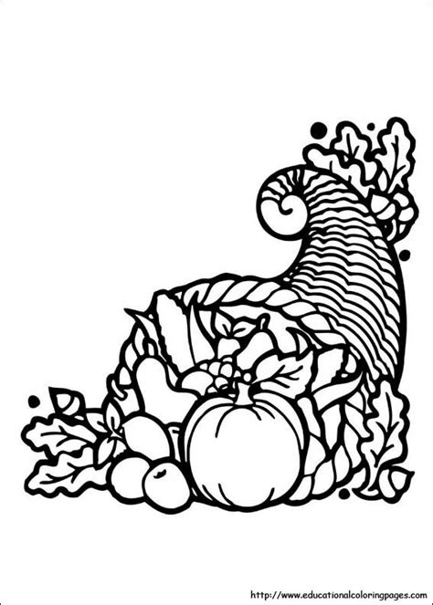 You've come to the right place! Thanksgiving Decorations with Coloring Pages and Drawings