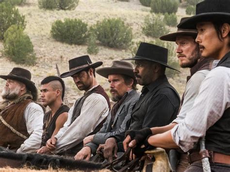 To let chris pratt in on a project like that is the ultimate sign of confidence, but then again, if he were to sing oh, shenandoah to any of you on the. TRAILER: 'The Magnificent Seven' Starring Denzel ...