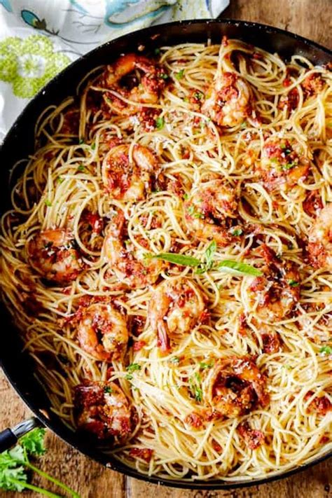 15 Angel Hair Pasta Recipes You’ve Never Tried Angel Hair Pasta Recipes Angel Hair Pasta