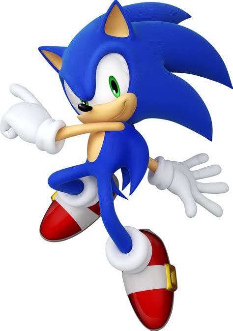 Modern Sonic Png Png High Resolution Download