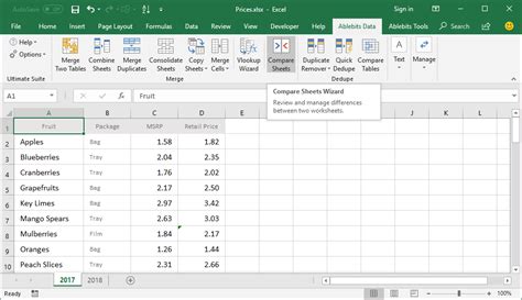 How To Compare Data In Two Excel Sheets For Similarities Printable