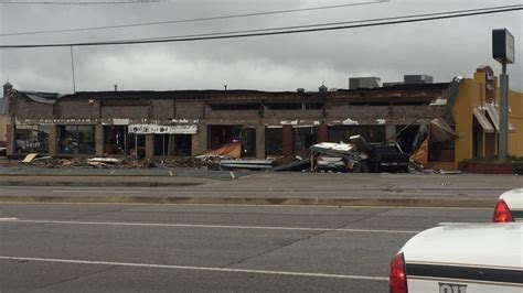 Nws Confirms Ef 2 Tornado Damage In Midtown Tulsa