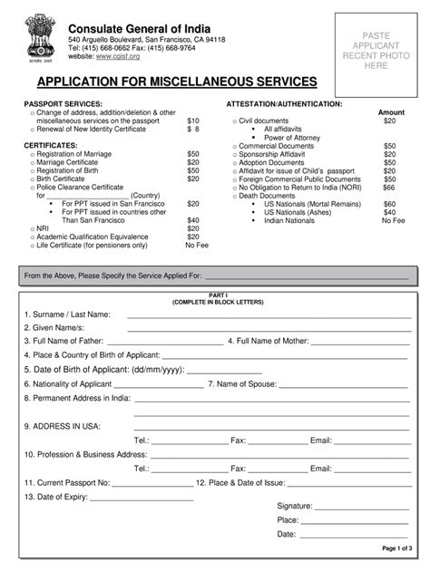 Indian Embassy Power Of Attorney Sample Fill Out And Sign Online Dochub