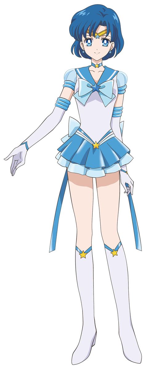 Ami Mizuno Sailor Mercury Crystal Sailor Mercury Sailor Moon Character Sailor Chibi Moon