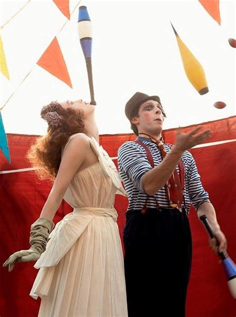 Karen Elson Steven Meisel Circus Wedding Circus Party Circus Circus Night Circus Dark