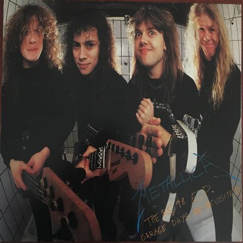 Metallica The 598 Ep Garage Days Re Revisited 1993 Vinyl