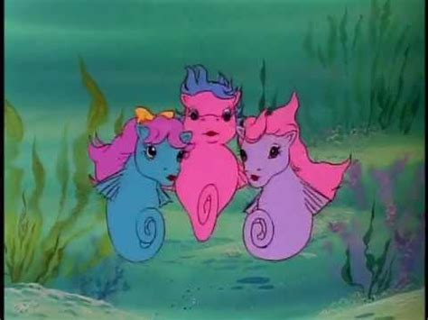 Shoo Be Doo! Call Upon the Sea Ponies! - My Little Pony G1 - DVD