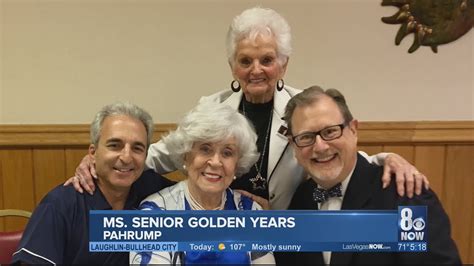 Ms Senior Golden Years Pageant In Pahrump Youtube